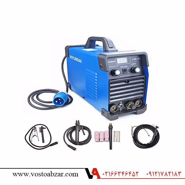 اینورتر جوشکاری هیوندای 160 آمپر مدل MMA_160F