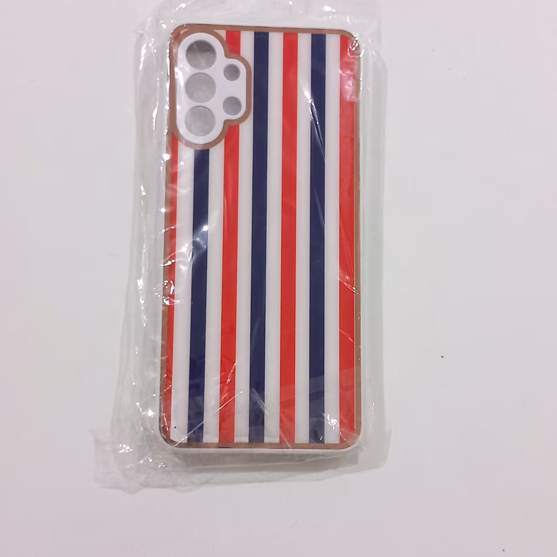 قاب گوشی دور طلایی A13 .