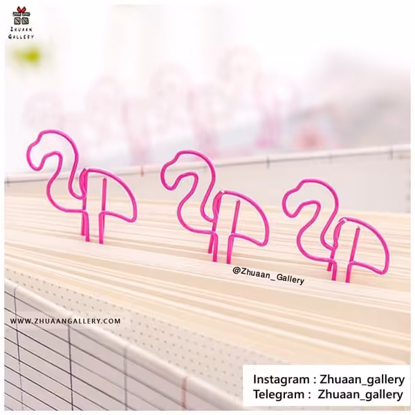 گیره کاغذ مدل فلامینگو