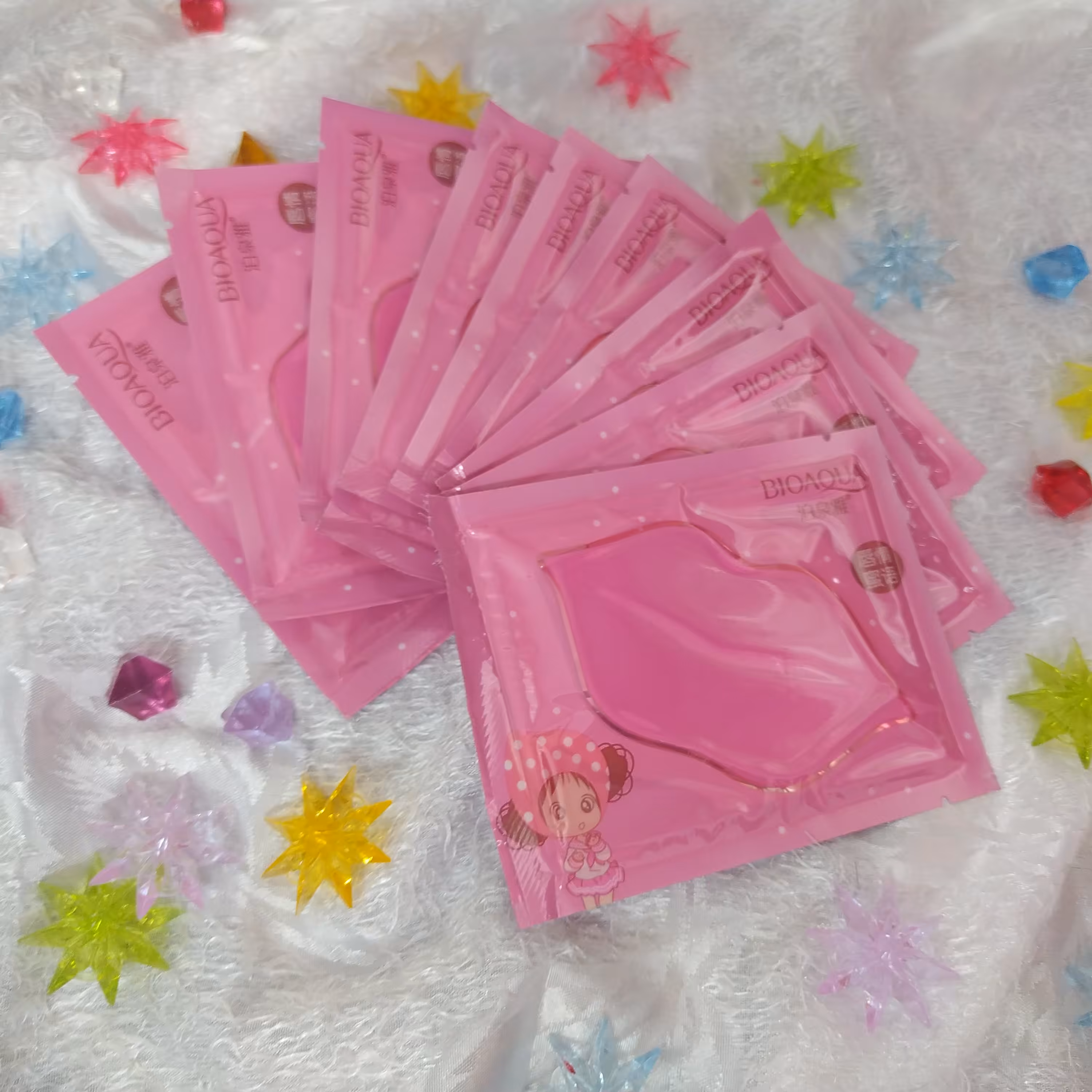 ماسک لب ورقه ای بیوآکوآ