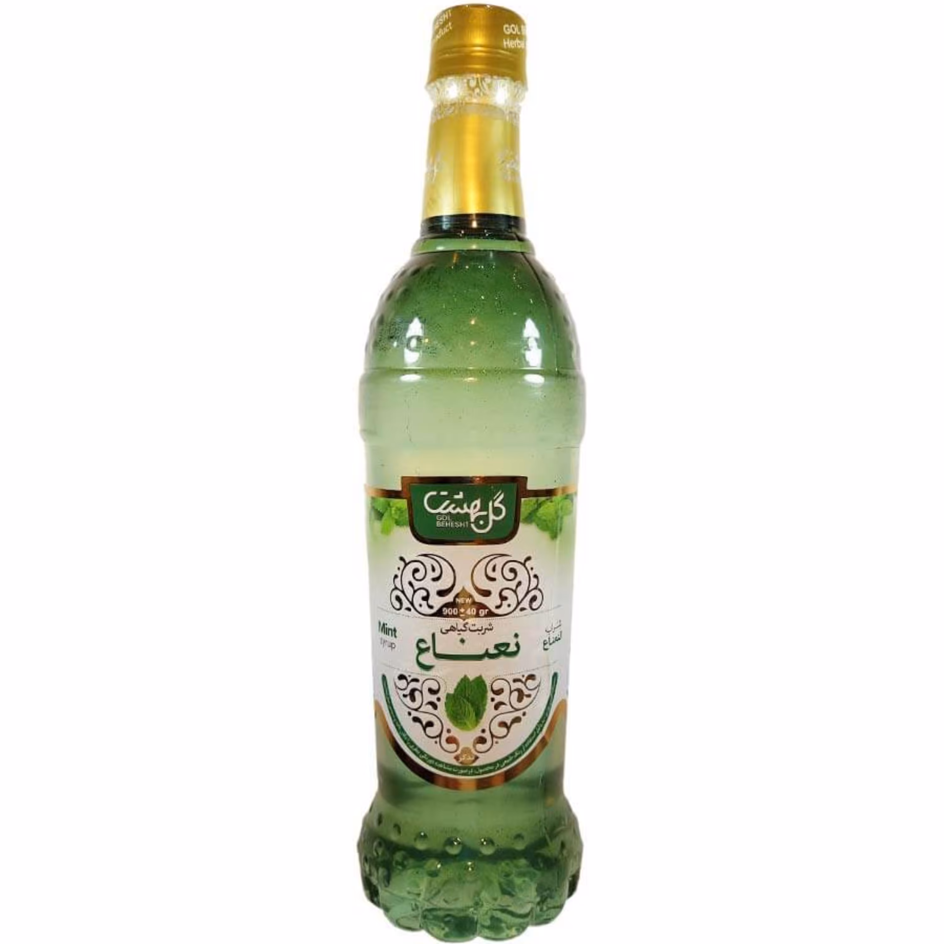 شربت گیاهی نعناع گل بهشت