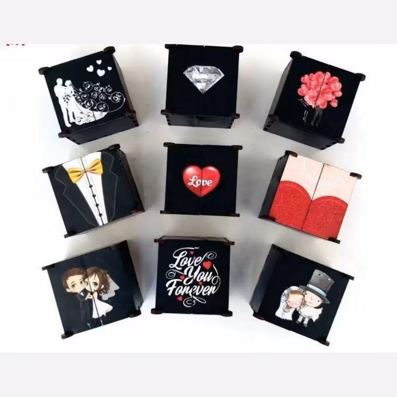 باکس هدیه انگشتر | amazonchi