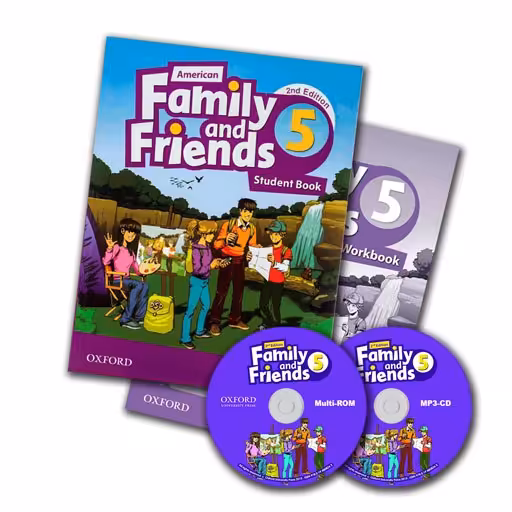 American Family and Friends 2nd 5 Student work CD