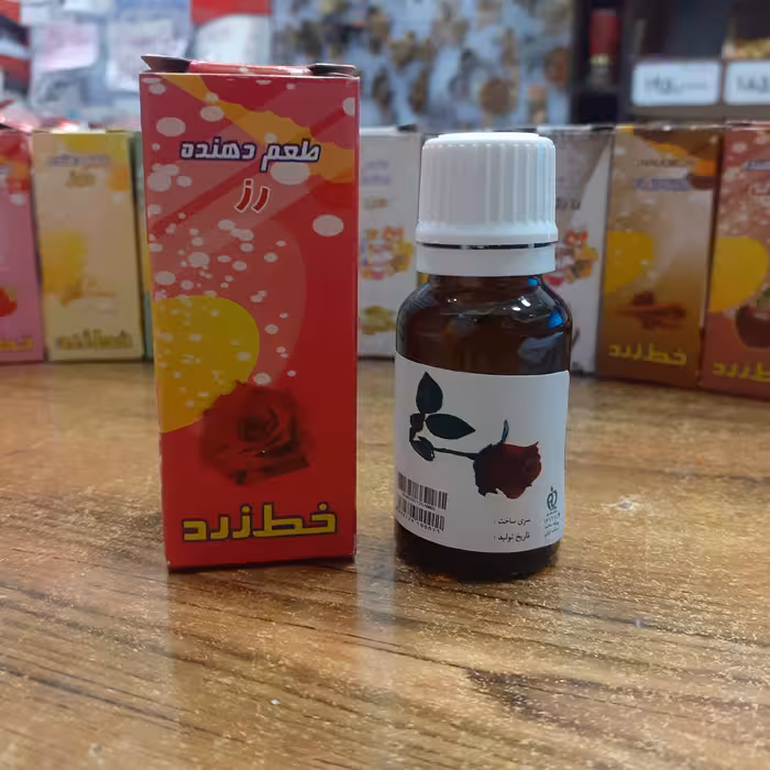 طعم‌دهنده (اسانس)رز ، خط زرد