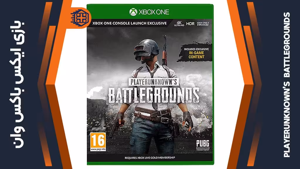 دیسک بازی PLAYERUNKNOWN’S BATTLEGROUNDS – مخصوص ایکس باکس وان