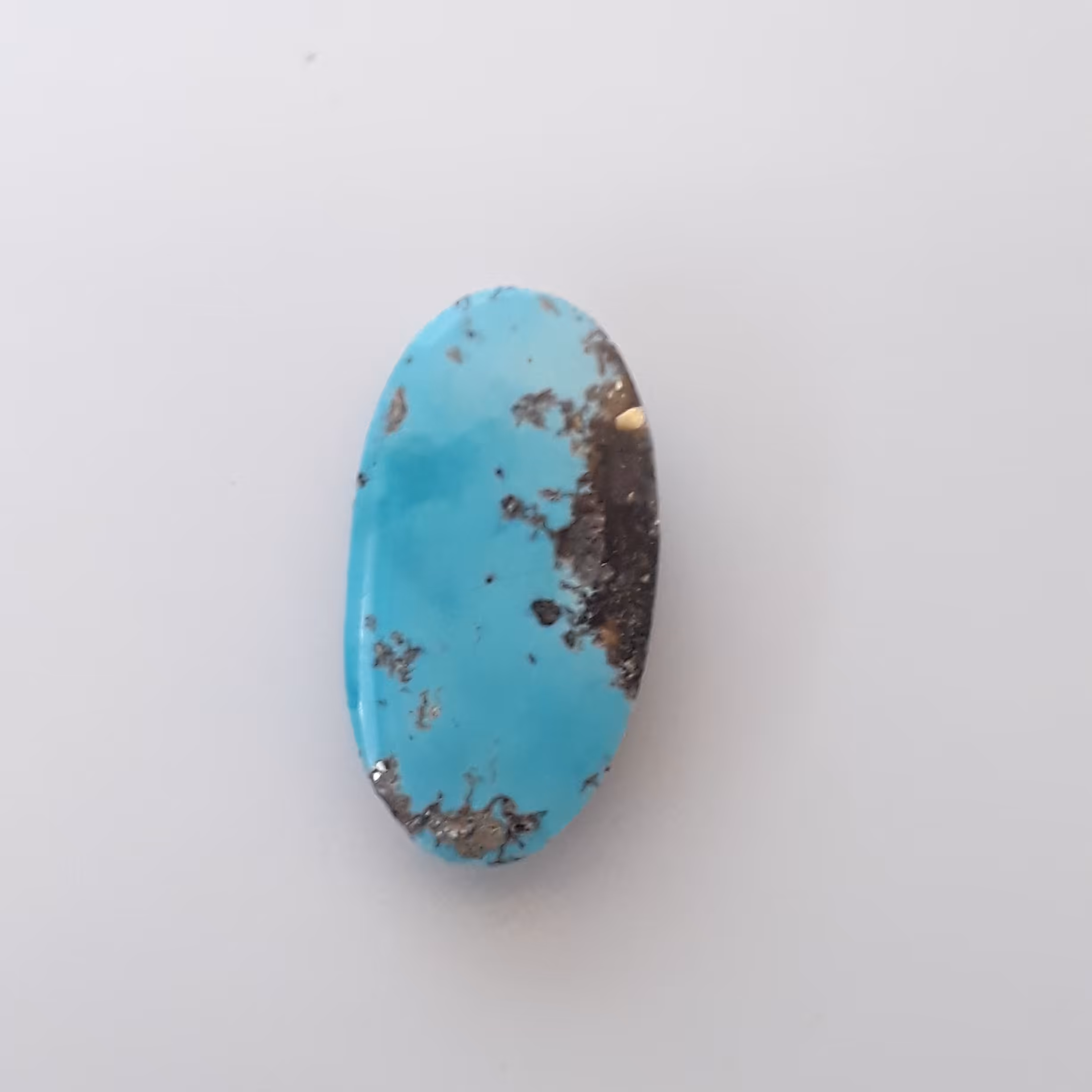 فیروزه نیشابور اصلی  شناسنامه دار کد 063 نقره جات لطفی 