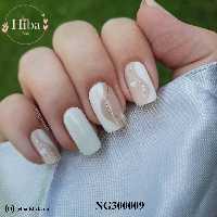 استیکر ژله ای کاشت ناخن (نیل رپ)_کد NG300009