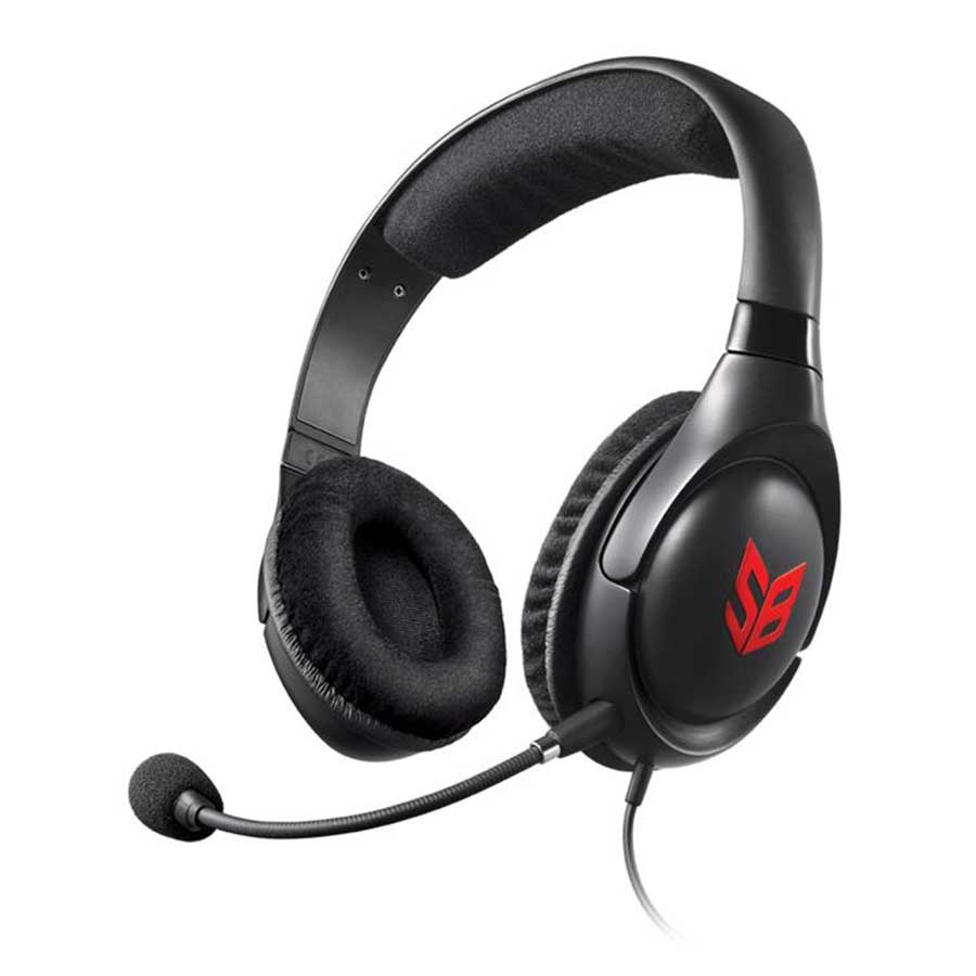 قیمت و خرید هدست گیمینگ باسیم کریتیو مدل Sound Blaster Blaze | یاس ارتباط