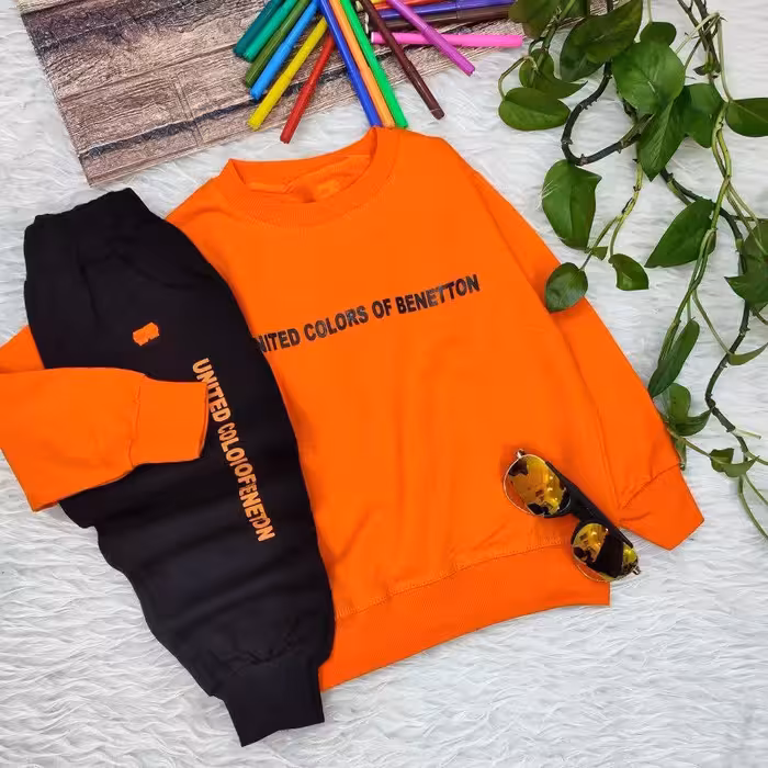 ست بلوز و شلوار  اسپرت بچگانه 