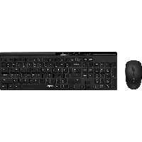 قیمت و خرید کیبورد و ماوس بی‌سیم رپو مدل X8100 | یاس ارتباط