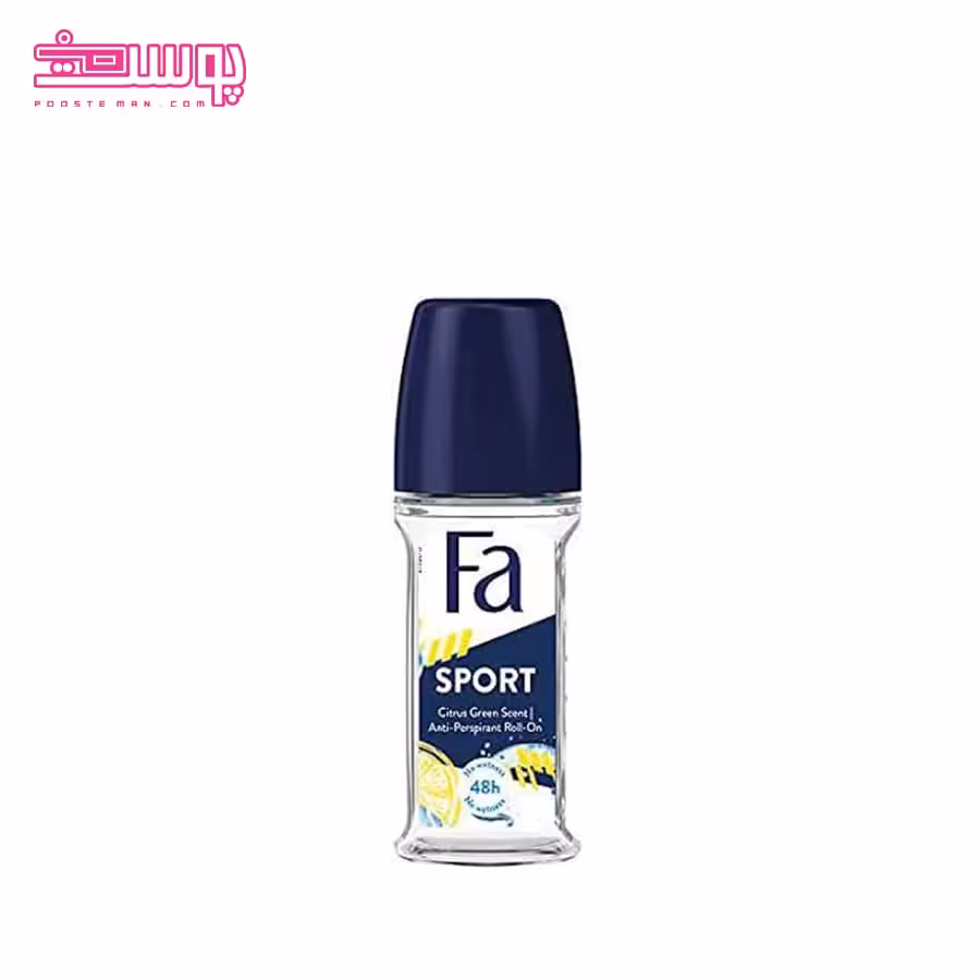 رول ضد تعریق فا مدل Citrus Secent حجم 50ml