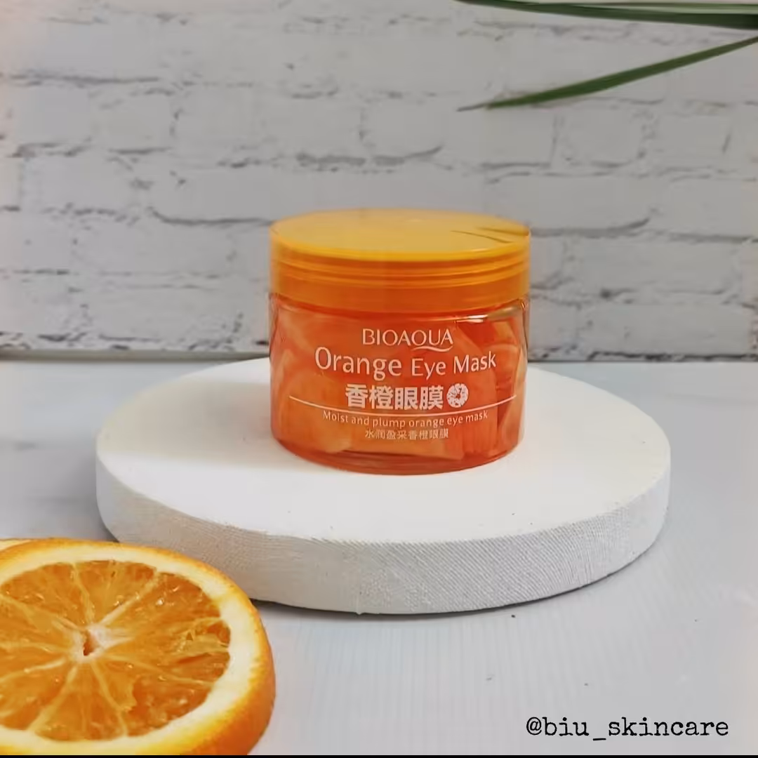 ماسک ورقه ای دور چشم ویتامین سی  BIOAQUA 