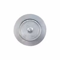 درب ( در ، درپوش ) بخاری گالوانیزه گرد کوچک سایز 10 سانتی متر