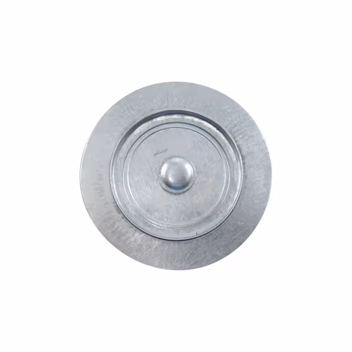 درب ( در ، درپوش ) بخاری گالوانیزه گرد کوچک سایز 10 سانتی متر