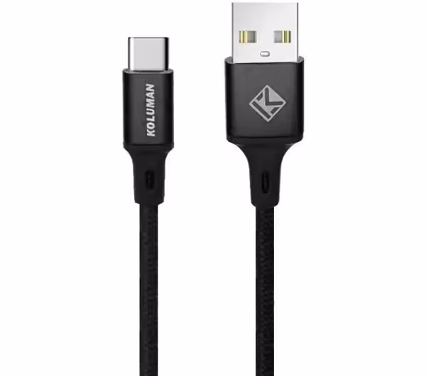 کابل تبدیل USB به Type-C کلومن مدل KD-61 طول 1 متر