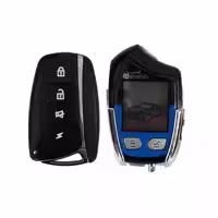 دزدگیر چیتا تک ریموت تصویری شارژی مدل S886D