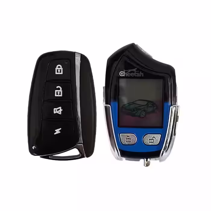 دزدگیر چیتا تک ریموت تصویری شارژی مدل S886D