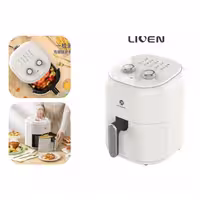 سرخ کن بدون روغن Liven مدل KZ-J4503 حجم 4.5 لیتری