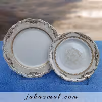 سرویس چینی پردیس طرح نلین 30 پارچه بن چاینا
