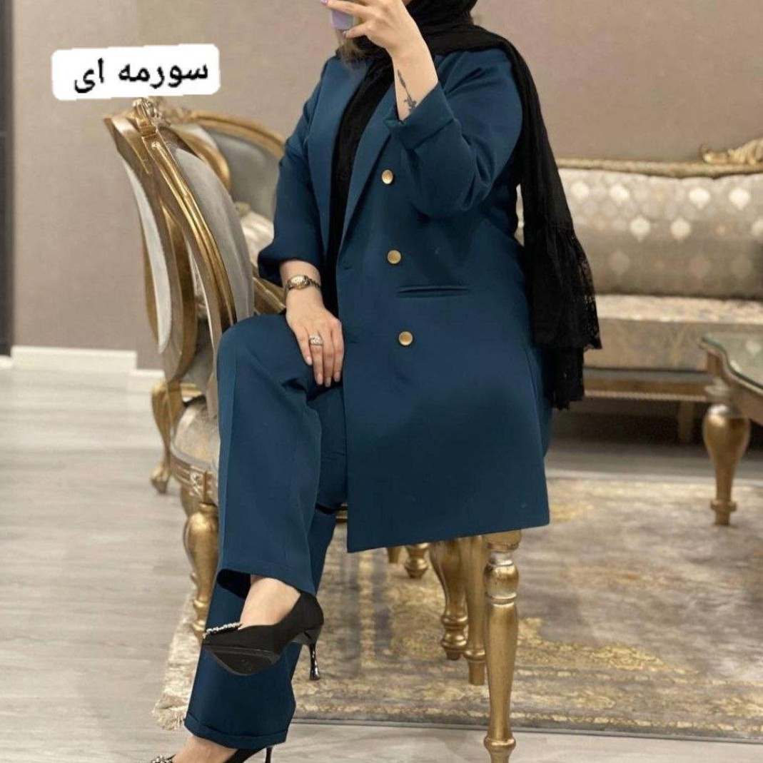 کت شلوار مازراتی مدل مانلی