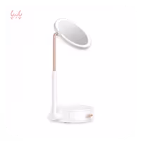 آینه آرایشی چراغ دار رومیزی بیسوس مدل DGZM-02