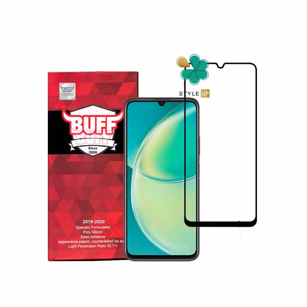 گلس محافظ صفحه گوشی هواوی Huawei Nova Y60 مدل Buff 5D