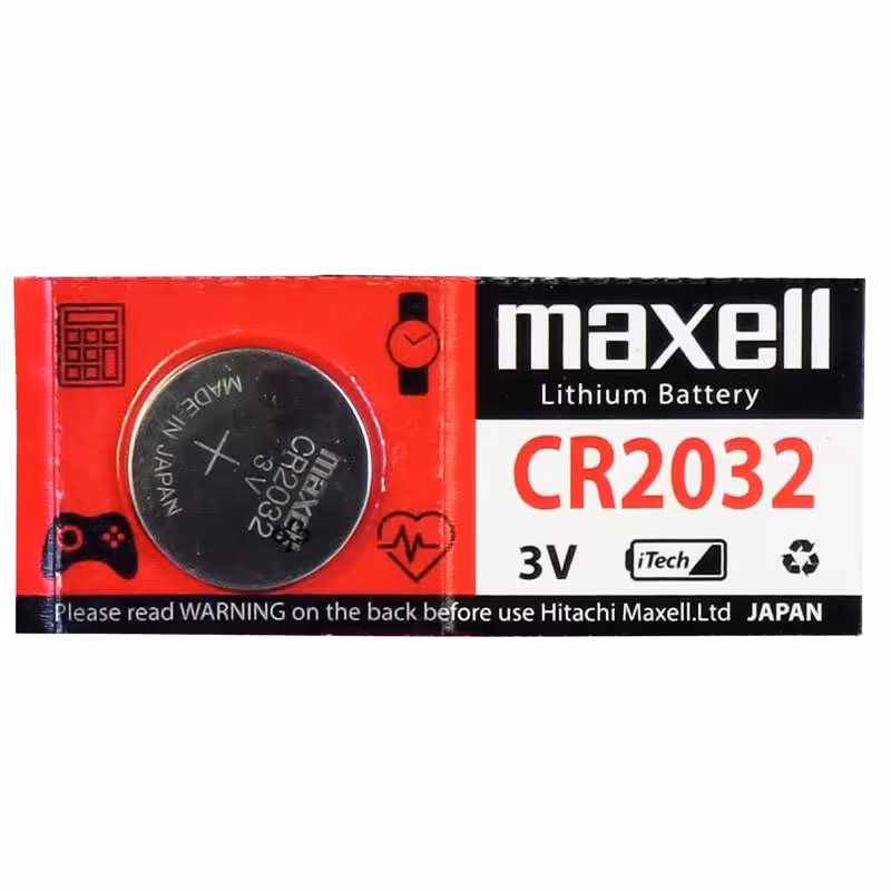 باتری سکه ای MAXELL CR2032 پک قرمز