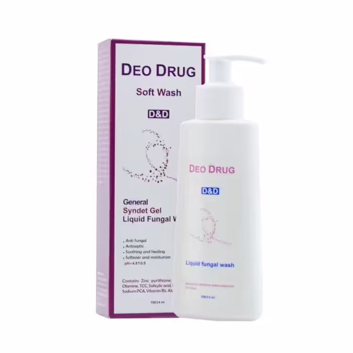 پن مایع دئو دراگ مدل آنتی فانگال کد S108 حجم 150 میلی لیتر