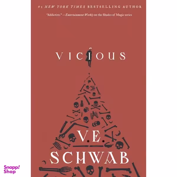 کتاب Vicious  اثر Victoria Schwab انتشارات تازه ها