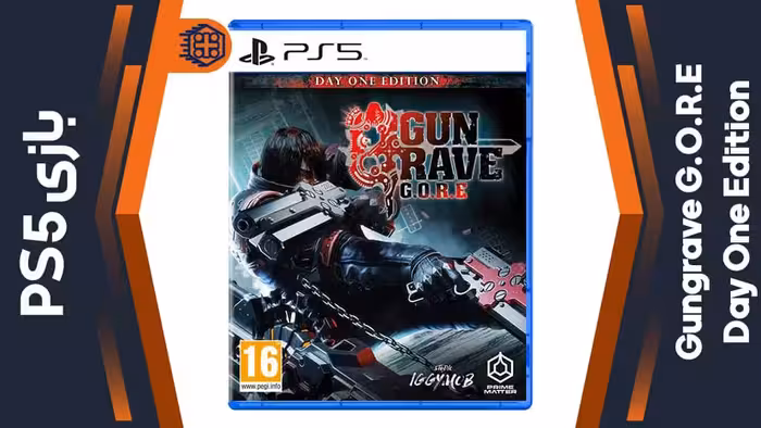 دیسک بازی Gungrave G.O.R.E Day One Edition – مخصوص PS5