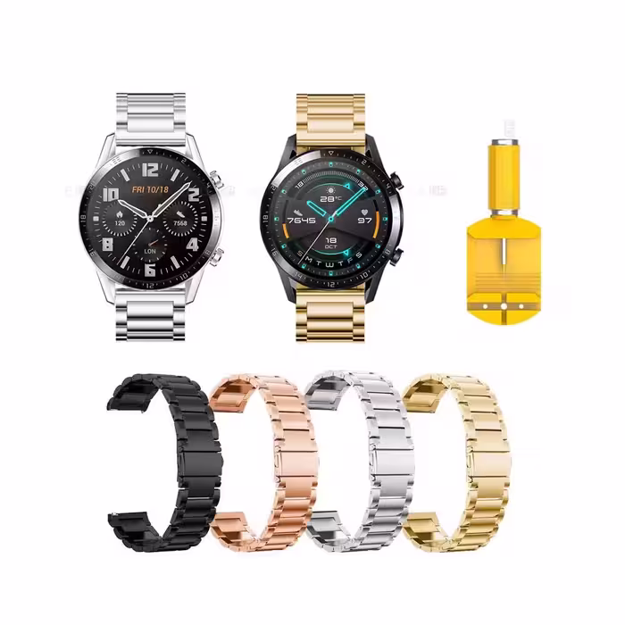 بند ساعت هواوی Huawei Watch GT 2 46mm استیل 3Pointers