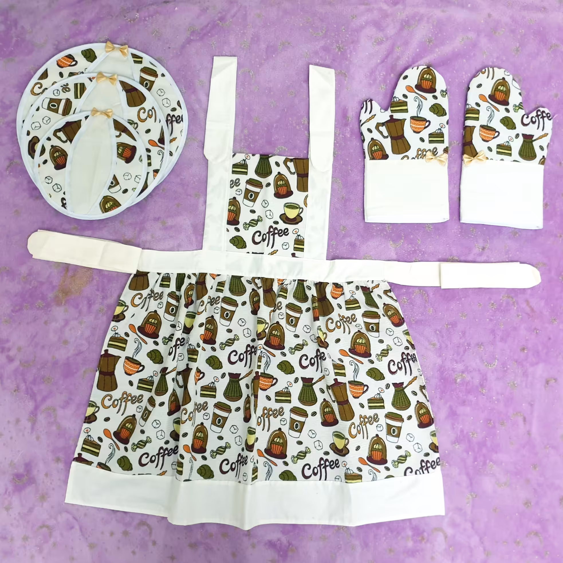 سرویس آشپزخانه 6 پارچه