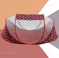 پشه بند سه فنره کمپی بیبی ورلد