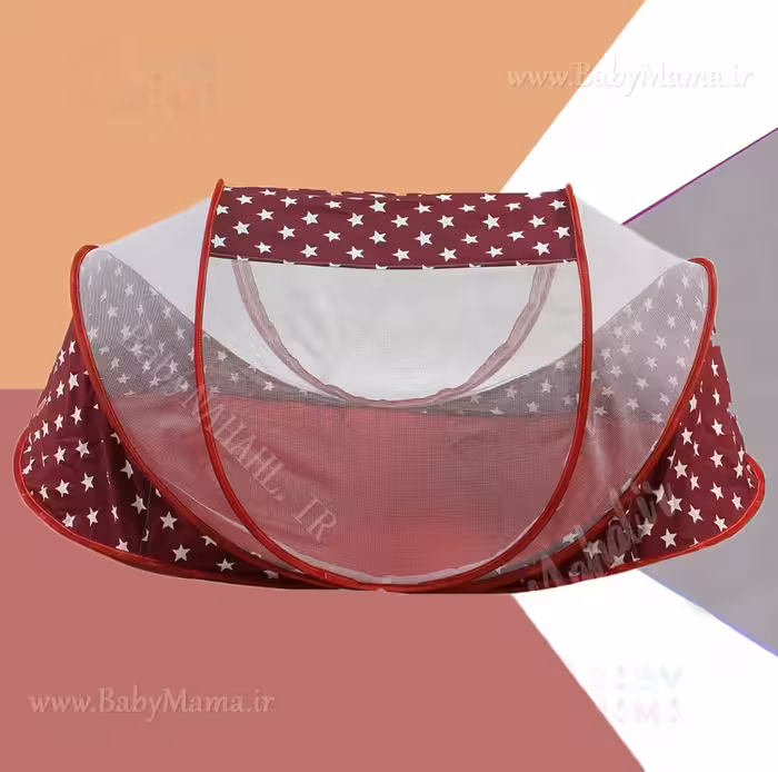 پشه بند سه فنره کمپی بیبی ورلد