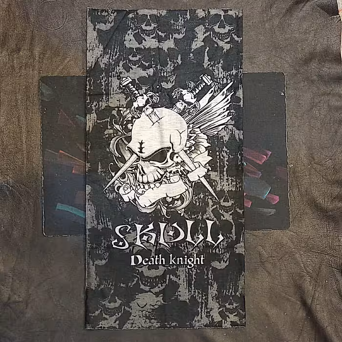 دستمال سر (اسکارف) برند AJ دو رو تونلی با قابلیت جلوگیری از ورود میکروب و...