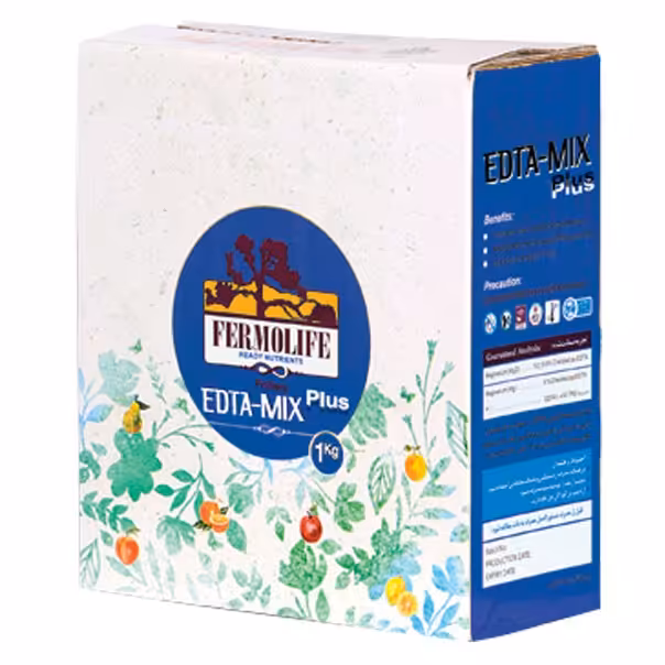 کود عناصر ریزمغذی فرمولایف مدل EDTA-MIX plus وزن 1 کیلوگرم