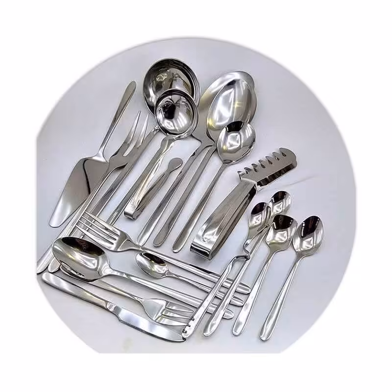 سرویس قاشق چنگال 144 پارچه 24 نفره یونیک