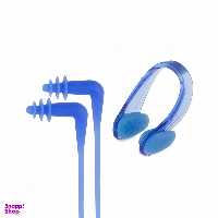 ست دماغ گیر و گوش گیر شنا طرح اسپیدو مدل ARY مجموعه 2 عددی