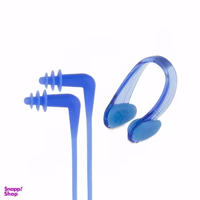 ست دماغ گیر و گوش گیر شنا طرح اسپیدو مدل ARY مجموعه 2 عددی