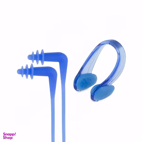ست دماغ گیر و گوش گیر شنا طرح اسپیدو مدل ARY مجموعه 2 عددی