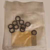 اورینگ لوله فشار قوی فرمان L90 اورجینال (1عدد)