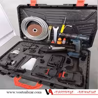 کیت ابزار 5 کاره براشلس ایزی پاور مدل 36V