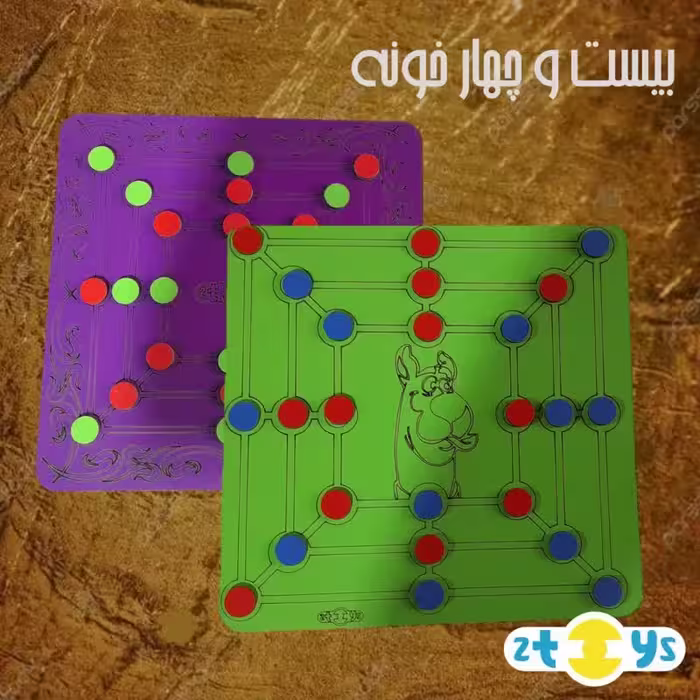 بازی فکری 24 خونه