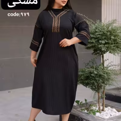 مانتو نوار طلایی هلیا