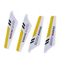  ملخ هلیکوپتر کنترلی سیما Syma s107  زرد رنگ بسته 4 عددی