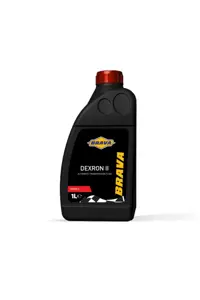 روغن و مکمل موتور ATF DEXRON V انتقال مصنوعی کامل قرمز 1 لیتر Brava
