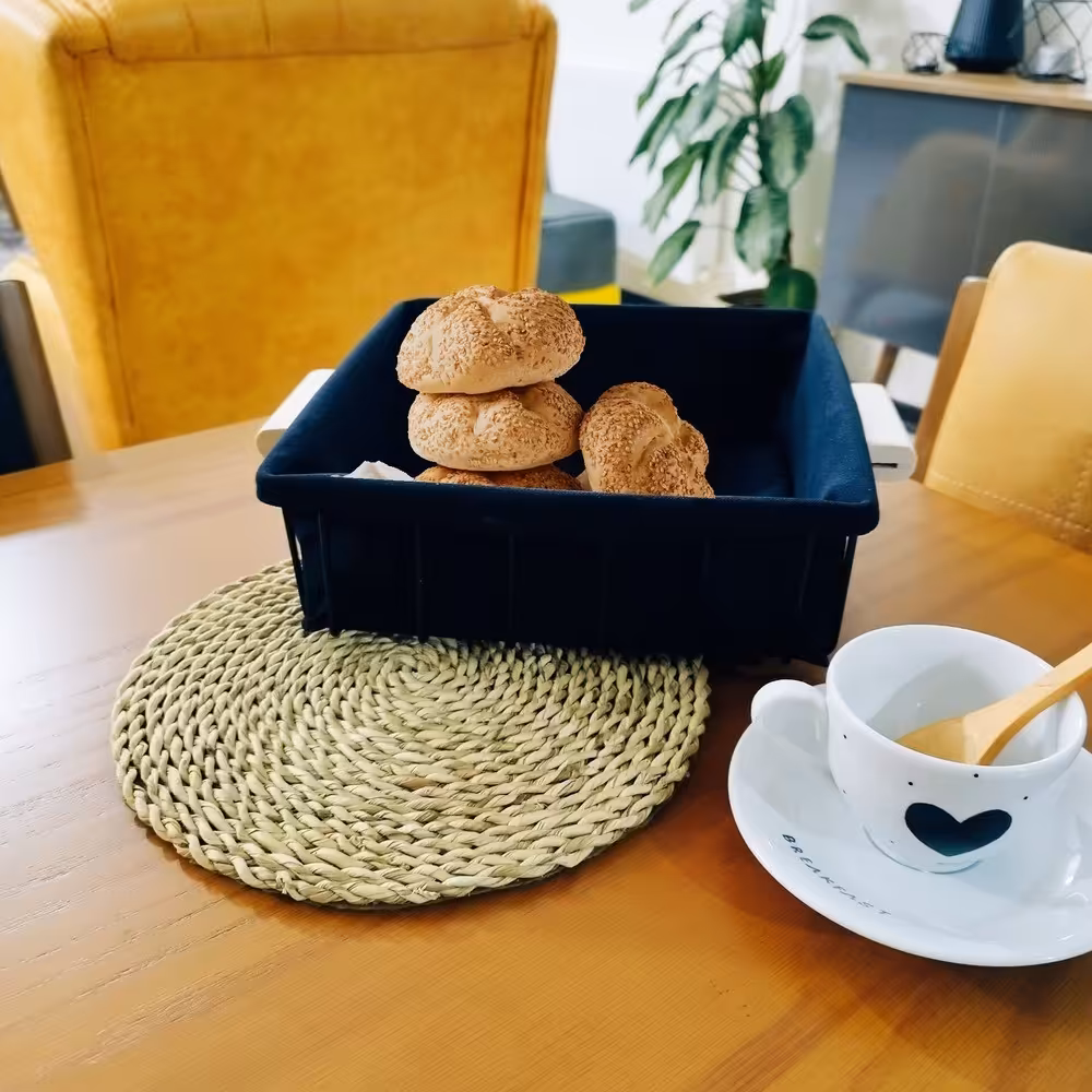 سبد نان فلزی 