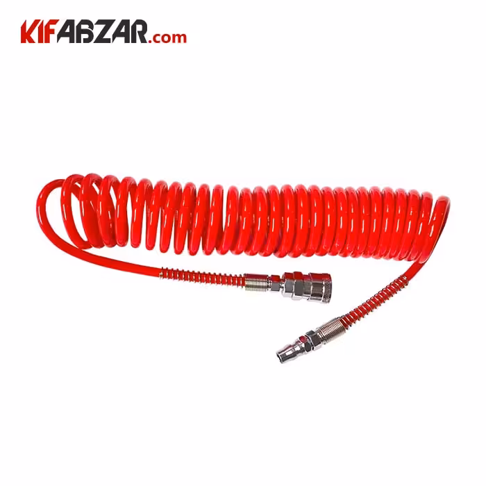 شلنگ فنری 5 متری آروا مدل 3401