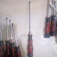 پیچگوشتی دو سو  xz ضربه خور  آهنربای  30 سانتی متر 