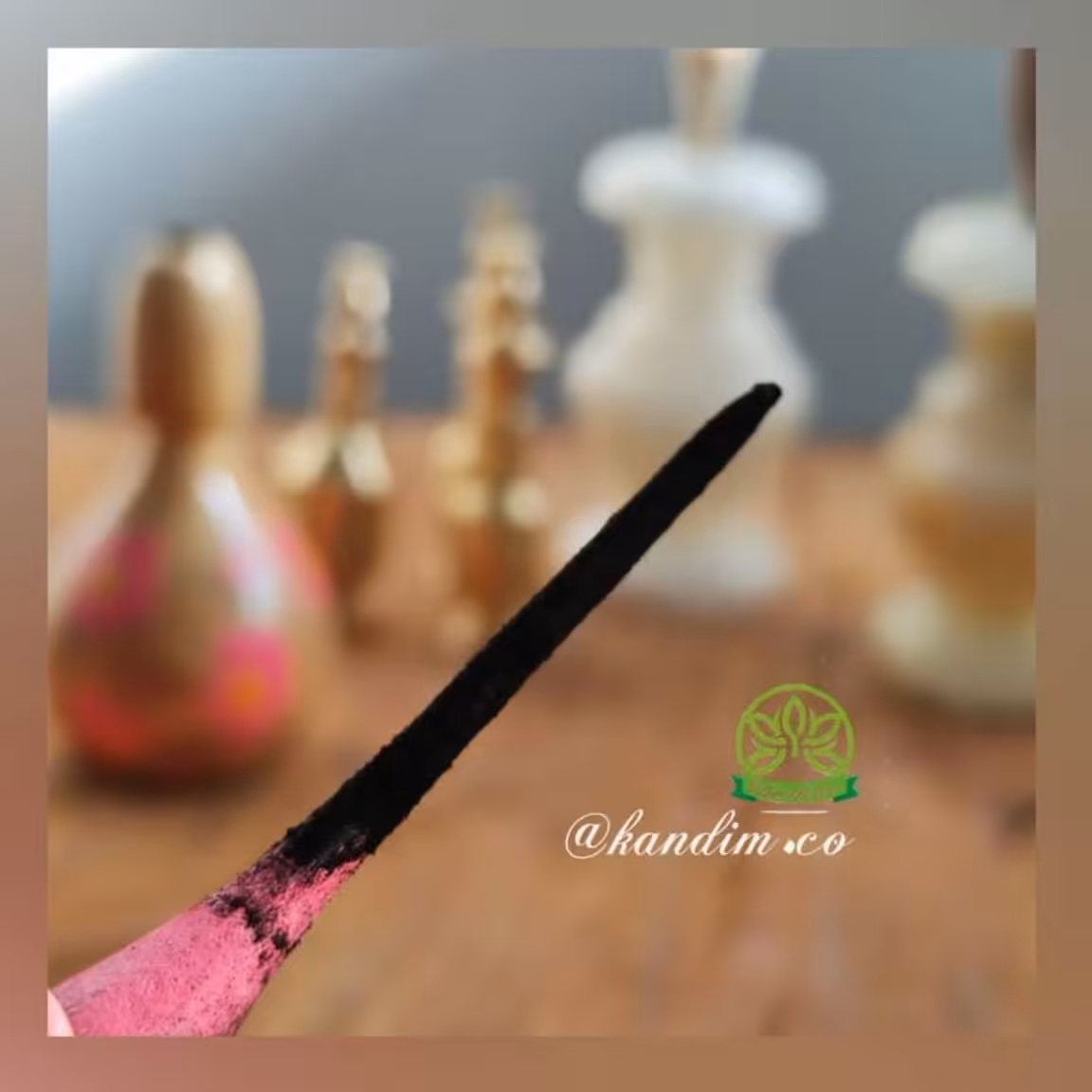 سرمه چشم با ظرف برنجی